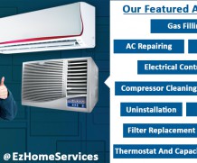 Comprehensive AC solutions by Ezhomeservices