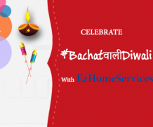 Bring Happiness & Prosperity on this Diwali up to your Home with Ezhomeservices