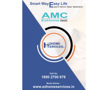 Choose AMC Plans for Annual Freedom From Home Worries, Get Complete Home solution at Ezhome