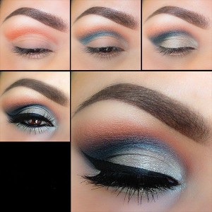 smokey eye with fall classy shed