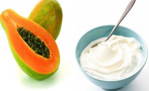 papaya-yogurt-pack