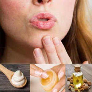 Almond Oil for soft lips