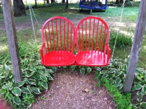 Broken Chairs to make hanger