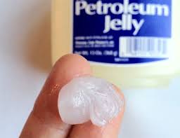 Petroleum jellies