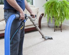 Professional Cleaning with routine based