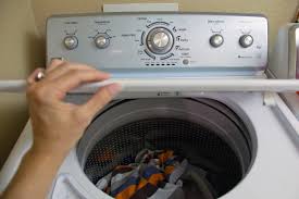 washing machine use with careful