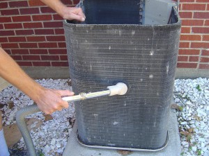 Cleaning Coil Fins