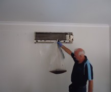 Split AC (Air conditioner) indoor unit service