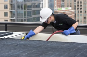 Maintenance of Condenser Coil