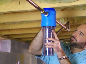 Repair water filter