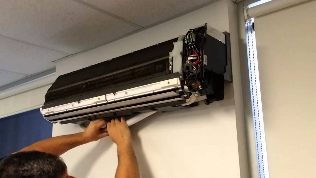 Split AC (Air conditioner) indoor unit service