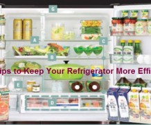 Tips to Keep Your Refrigerator More Efficiently!