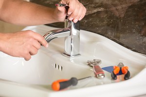 bathroom faucet repairs