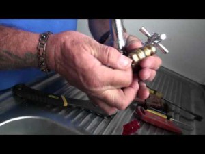 bathroom tap repair