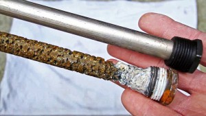 water heater rod