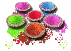Use to Herbal and Natural Gulal for play Holi